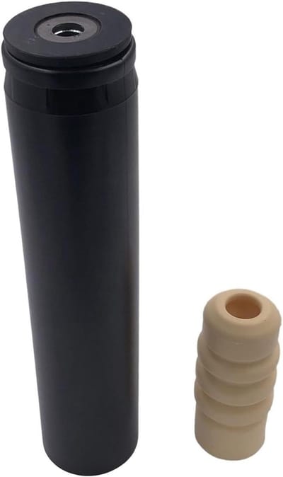 Schokdemperhoes Set - Stofkap Rubber - Ophanging Beschermen - Duurzame Bescherming - 50 Gram - Zwart