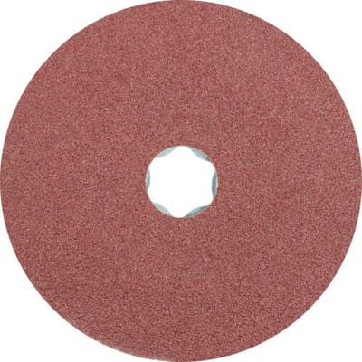 PFERD TOOLS 64190006 Combiclick korrel fiberschijf Ø 115 mm A 60 voor universele toepassingen Diameter 115 mm