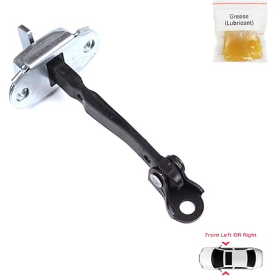 EDP1354 Butée de frein de charnière de porte avant limiteur de sangle de retenue pour Toyota Hilux MK7 N1 N2 N3 Fortuner MK1 N5 N6 2004-2015 686100K012
