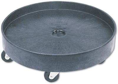 Vierkante Dolly voor Containers - Zwart