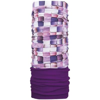 Tour de cou in microfibre polartec MATT Pool Malva