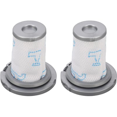 2 stuks Schuimfilter Vervanging voor Tefal Rowenta ZR009007 Robotstofzuiger TY9890 X Force 14.60 white