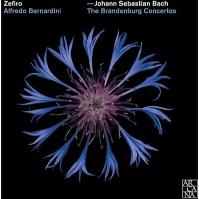 Zefiro - Alfredo Bernardini - The Brandenburg Concertos (2 CD)
