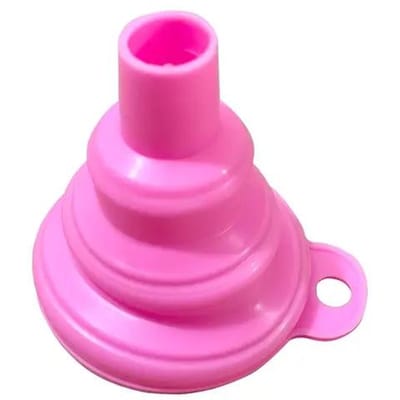 1 stuks/3 stuks Siliconen Opvouwbare Trechter Opvouwbare Trechters Voor Waterfles Vloeistof Overbrengen Keukengadgets Accessoires