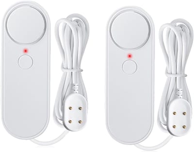 Slim Alarm Systeem - Beveiligingssysteem Huis - Huis Beveiligen - Draadloze GSM WIFI - 1 Set - Wit