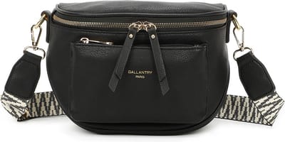 Gallantry - Bumbag - Dames Tas - Telefoontasje - Heuptas - Heuptasjes - Dames Crossbody Tas - Tassenriem - Bag Strap - Zwart