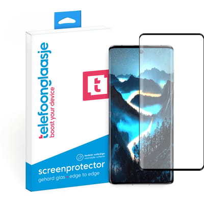 Huawei P50 Pro screenprotector gehard glas Edge to Edge
