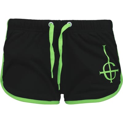 Ghost Shorts - EMP Signature Collection - S tot XXL - voor Vrouwen - zwart