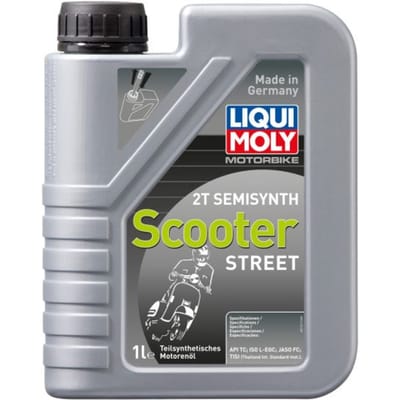 Motorolie 2T LIQUI MOLY Scooter Street 1L