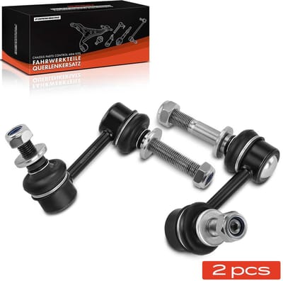 Frankberg 2x koppelstang vooras voor Lexus GS S