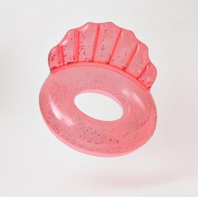 Sunnylife - Pool Floats Luxe Zwemband Neon Coral - PVC - Roze -