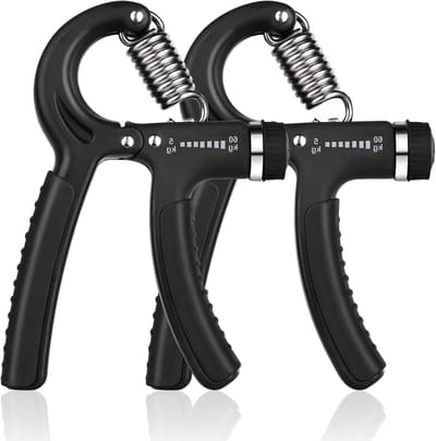 Hand Trainer voor Krachttraining, Verstelbare Grip Trainer voor Vingers en Onderarm, Ideaal voor Fitness en Revalidatie 10 kg - 50 kg