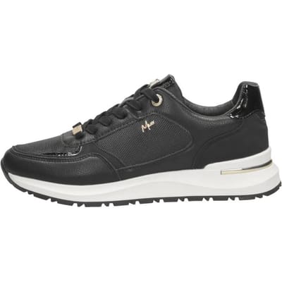 Mexx Nonja Lage sneakers - Dames - Zwart - Maat 36