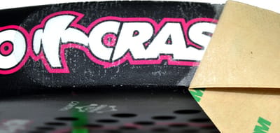No+Crash padel Silicone L beschermtape voor padel