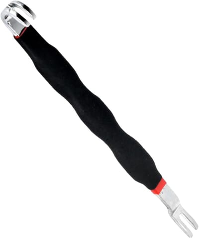 Connector Verwijderaar - Krimptang Separator - Elektronica Reparatie - Dubbelzijdig Ontwerp - 19 cm - Zwart/Rood