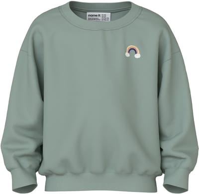 NAME IT- NMFVALLENE LS RLX SWEAT UNB - Meisjes - Sweatshirt