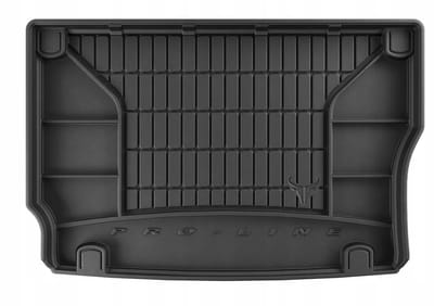 Premium Rubber Kofferbakmat met Organizer Functie – Geschikt voor OPEL Meriva A (2003-2010) – TPE – Anti-slip – Hoge Rand (5cm) – Geurloos