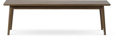 Olivine Boas houten eetkamerbank gerookt eiken - 150 cm