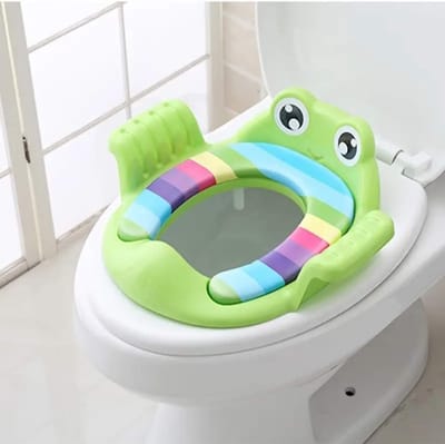 Overzet WC bril- Toilet bril kinderen-WC verkleiner-WC bril kind-kussentje-Zindelijkheid-