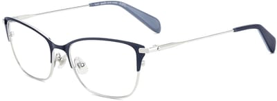 Kate Spade KS LIDIA 2/G/T Blue 54/17/140 WOMAN Brilmonturen