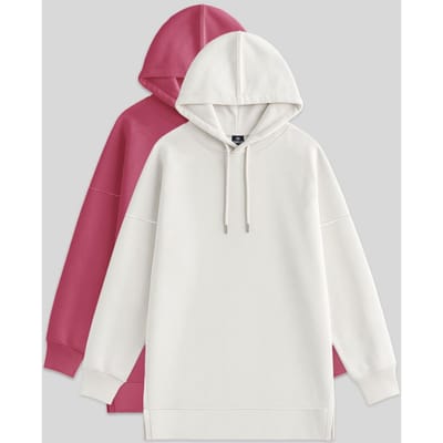 Overmaatse Hoodie met Zak