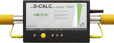 D-CALC Jumbo CNA - Elektronische Waterontkalker - Geschikt voor villa of gebouw met 2/3 appartementen - Geen onderhoud - Geen chemicaliën - Eenvoudig zelf installeren