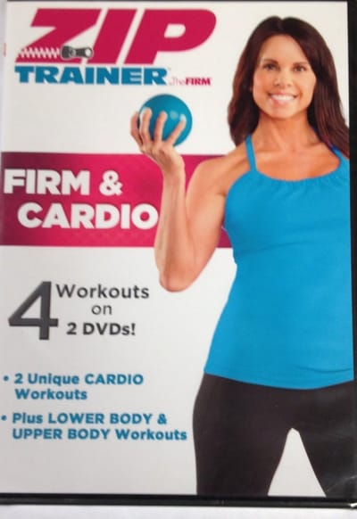 Thuis Fitness DVD - Workout Collectie - Cardio Kracht - 4 Diverse Trainingen - 2 DVD's