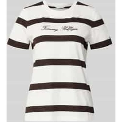 regular fit T-shirt van puur katoen