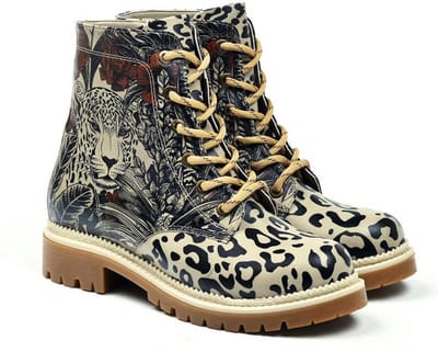 GOBY Siberian Enkel Laars - Damesboots - Handmade - Maat 36