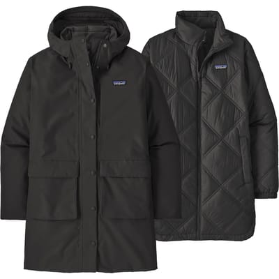 3-in-1 parka voor dames Patagonia Pine Bank