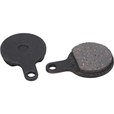 CANSUCC 2 stuks Fiets Schijfremblokken Hars en Semi-metallisch Rond Mountainbike Remblokken voor IOX gray