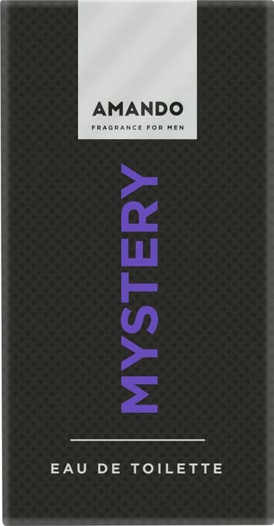 Amando Mystery Eau de Toilette - 6 x 50 ml - Voordeelverpakking