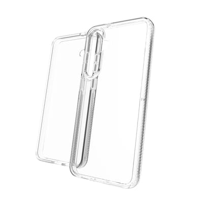ZAGG Crystal Palace Hoesje Geschikt voor Samsung Galaxy S25 FE - 4M DropProof Back Cover - Transparant