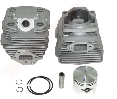 Cilinder met zuiger passend op Chinese machine 40mm G45L , G4310