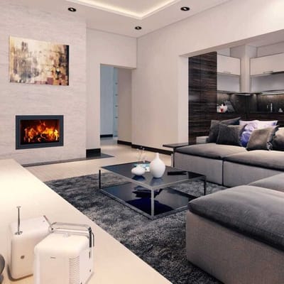 14x HOFTRONIC Rome - Inbouwspot met afstandsbediening - LED - Zaagmaat 75mm - Zwart - Dimbaar - Kantelbaar - 6 Watt - 500 lumen - 230V - 2700K Extra warm wit - Plafondspots - Inbouwspot voor badkamer en buiten - 5 jaar garantie