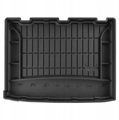 AutoStyle Kofferbakmat – Honda Insight Hatchback 2009–2014 – Ondervloer – Op Maat – Antislip & Geurloos – Hoge Rand 5 cm – Organizerfunctie