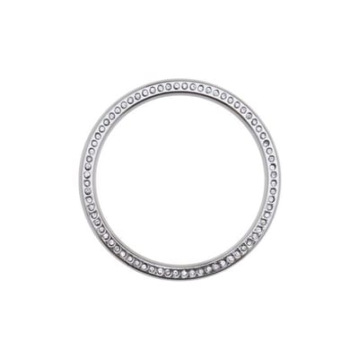 Dailygoody - Horloge Bezel Ring - Anti Kras Bescherming - Zilver