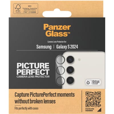 PanzerGlass PicturePerfect Camera Lens Protector Samsung Galaxy S24 | S23 | S23 Plus