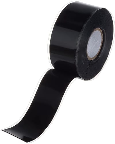 Dailygoods- Afdichtingstape Waterdicht - Zelfsmeltende Siliconen Tape - Plakband 27 mm Breed - Hittebestendig - Lange Rol 5 m - Zelfklevend