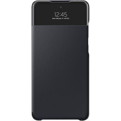 Samsung - Smart S View Hoesje - Galaxy A72 - Zwart