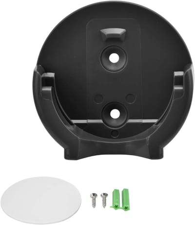 Koffie Tamper Rek - Wandhouder Koffie - Keuken Organiseren - Lijm en Boor Installatie - 58MM - Zwart