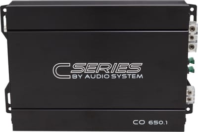 Audio System CO-650.1D 650W RMS Monoblok, Auto versterker 2 ohm