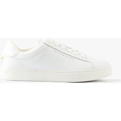 Tommy Hilfiger Essential Court Dames Sneakers Wit