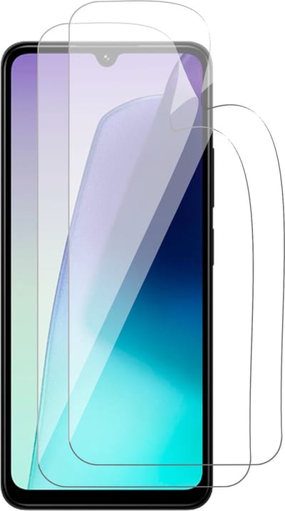 Screenprotector geschikt voor Xiaomi 14C - 2x FlexGuard Screen Protector