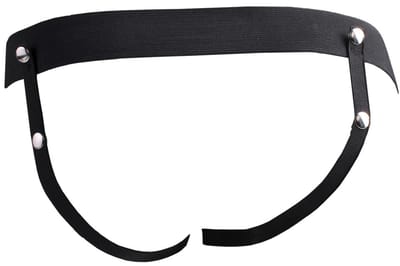 Holle Vibrerende Strap-On Met Balzak - 18 cm