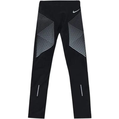 Pantalons d'entraînement imprimés à rayures Nike pour homme Bas Noir AJ4582-010 M black