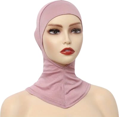 Bovista Hoofddoek - Hijab - Dames - Abaya - Sjaal - Islamitische Kleding - Moslim Kleding - Alhamdulillah - Roze