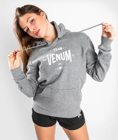Venum Team 2.0 Hoodie Dames Licht Gemêleerd Grijs - XS