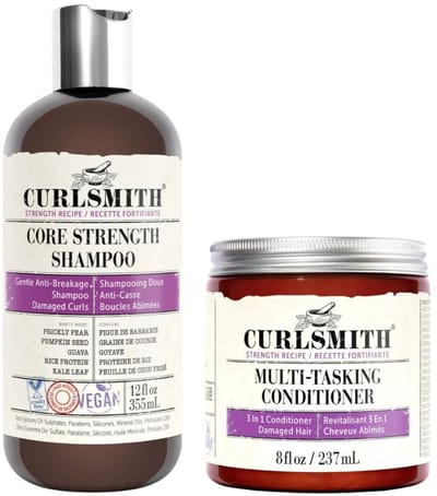 Curlsmith - Core Strength Set - 355+237ml