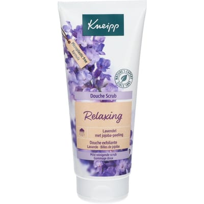 Kneipp Relaxing - Douche scrub - Lavendel - Bloemige geur - 200 ml